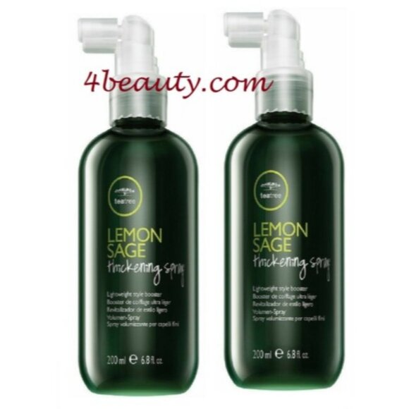 Paul Mitchell Tea Tree Lemon Sage Thickening Spray 6.8 oz - Picture 2 of 3